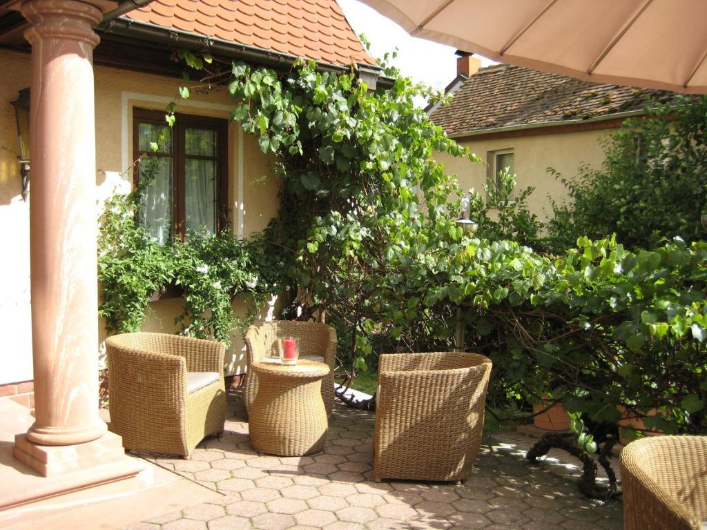 Laudenbach  Hotel Krone מראה חיצוני תמונה