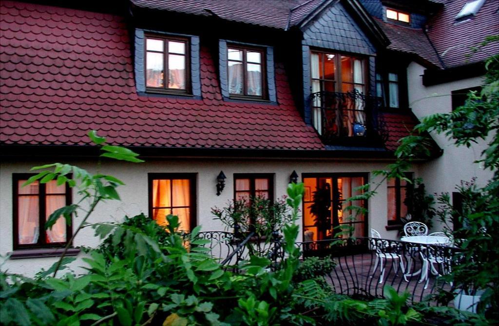 Laudenbach  Hotel Krone חדר תמונה