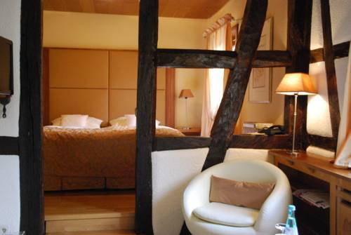 Laudenbach  Hotel Krone מראה חיצוני תמונה